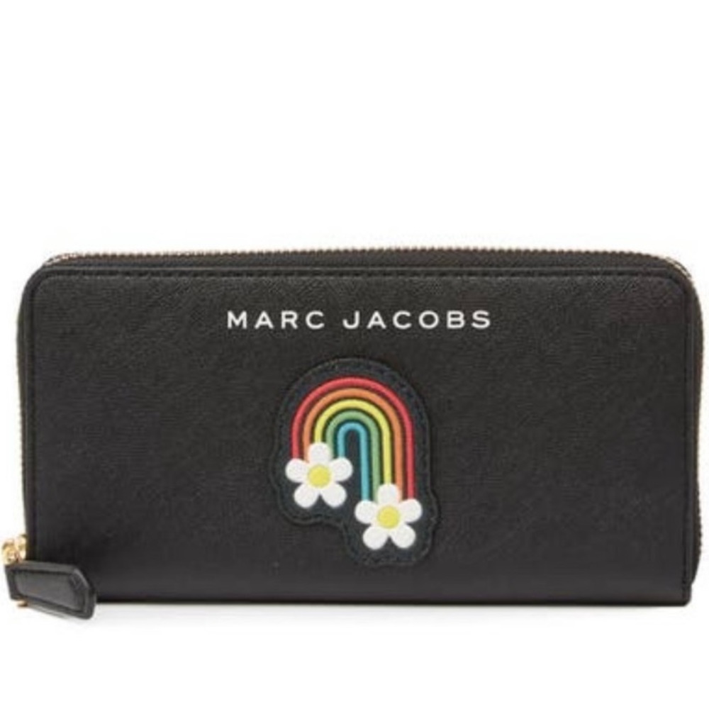 Marc Jacobs | Rainbow Printed Standard Wallet